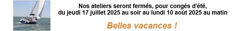 Congés d'été Ma Boutique en Lean
